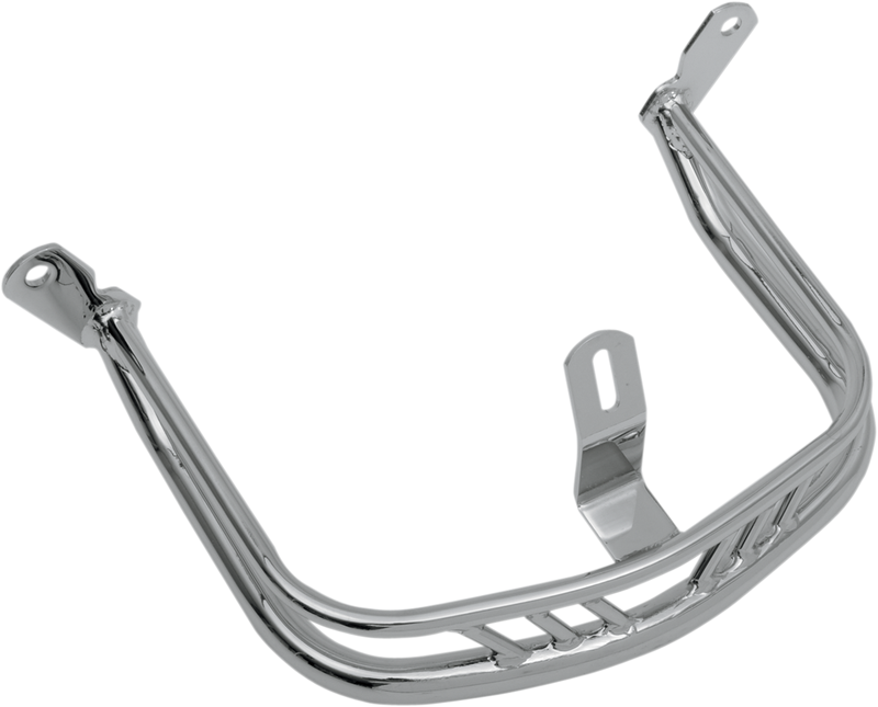 Rear Fender Rail - Chrome - FLH '09-'24