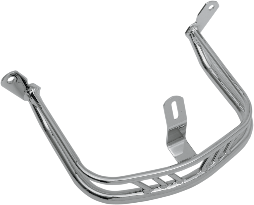 Rear Fender Rail - Chrome - FLH '09-'24
