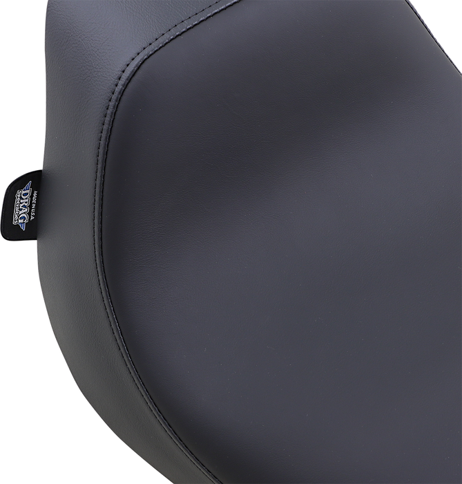 Solo Seat - Smooth - Black - FXST/FLST '00-'17