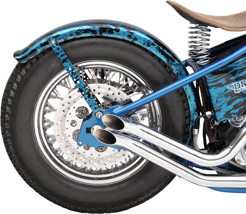 Drilled Brake Rotor - Rear - 11.5" - Harley-Davidson