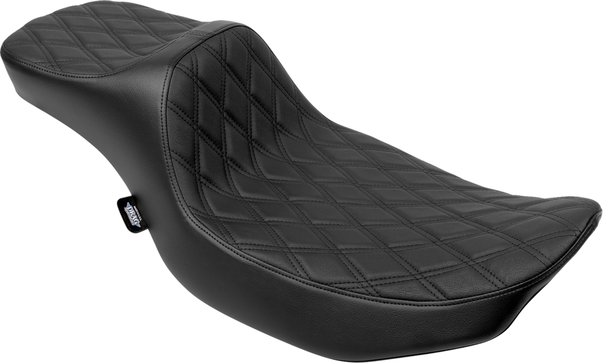 Extended Reach Predator III Seat - Double Diamond - Black Stitching ...