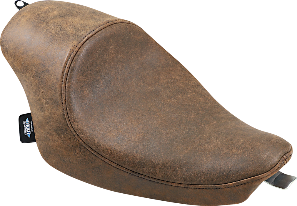 3/4 Solo Seat - Brown - Distressed - XL '04-'22