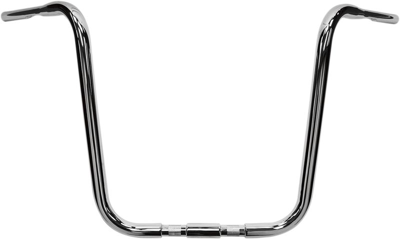 1-1/4" Buffalo Springer Handlebar - 18" - Chrome