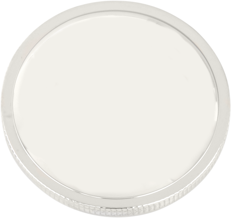 Gas Cap - Vented - Chrome