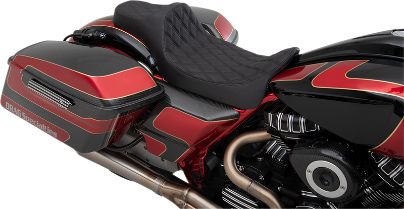 Predator III Seat - Extended Reach - Double Diamond - Black Stitching - FL '08-'23