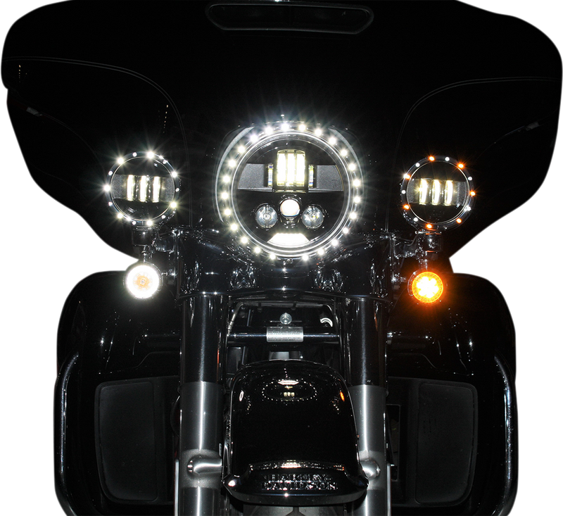 ProBEAM LED Headlamp 7" - Black