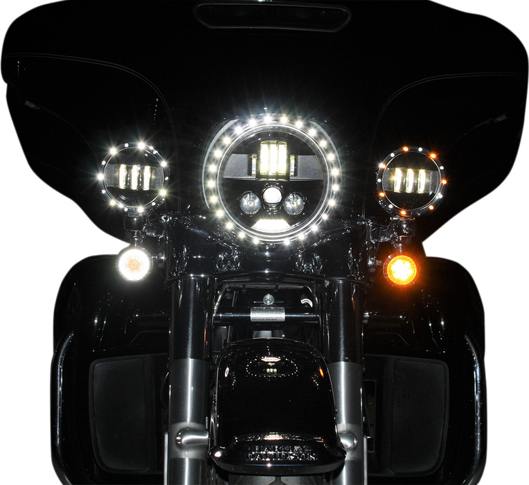 ProBEAM LED Headlamp 7" - Black