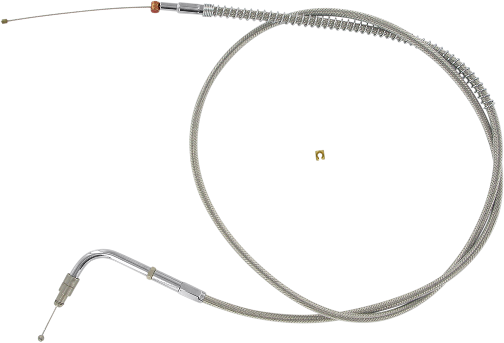Stainless Steel Throttle Cable - '96-'01 FLHR