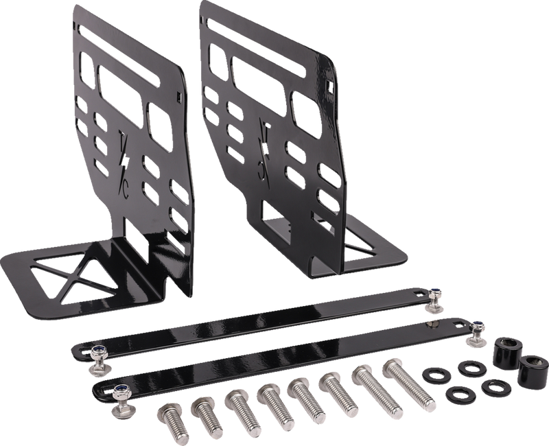 Thrashin hard mount brackets for bags