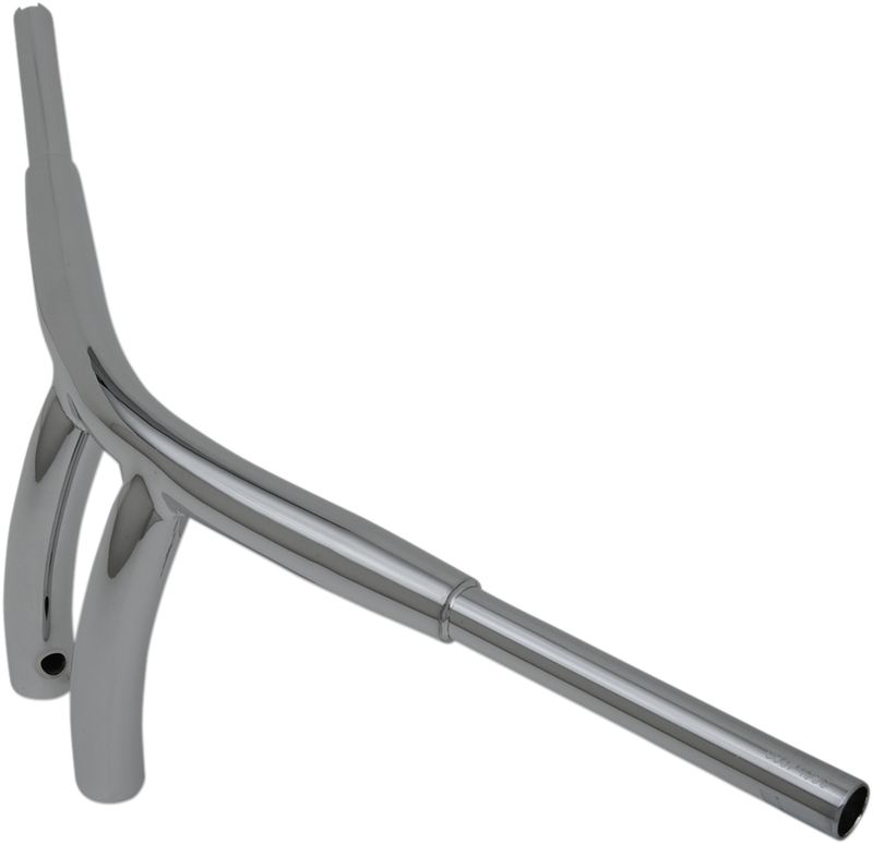 1-1/2" "Big" Buffalo Bar - Radius - 8" - Chrome