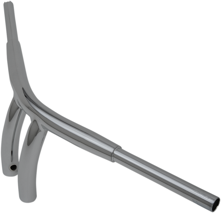 1-1/2" "Big" Buffalo Bar - Radius - 8" - Chrome