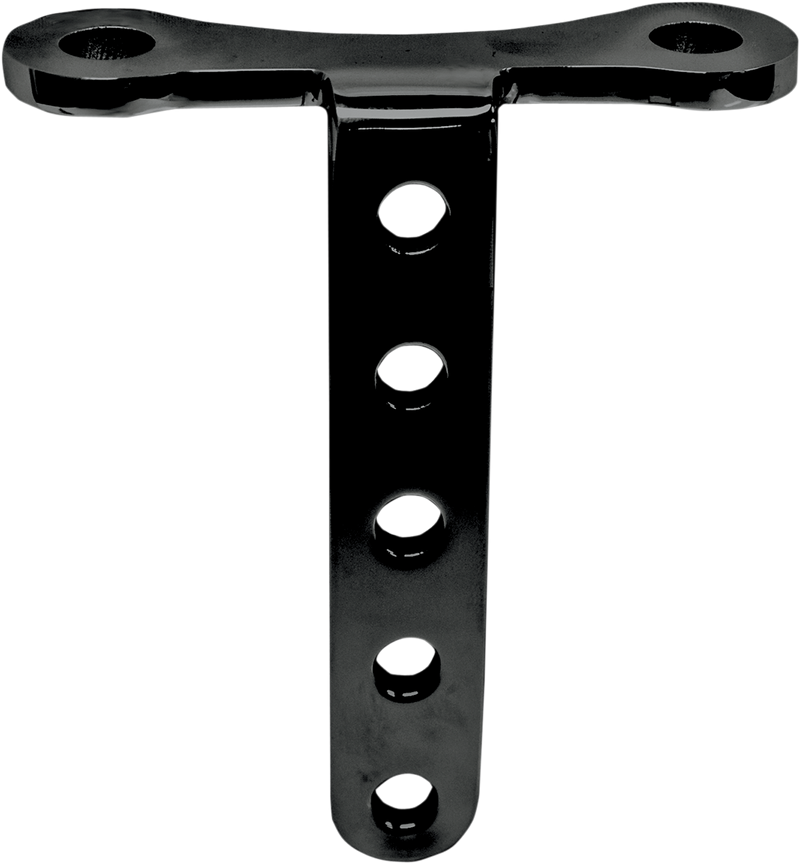 Headlight Mount - Black - Universal
