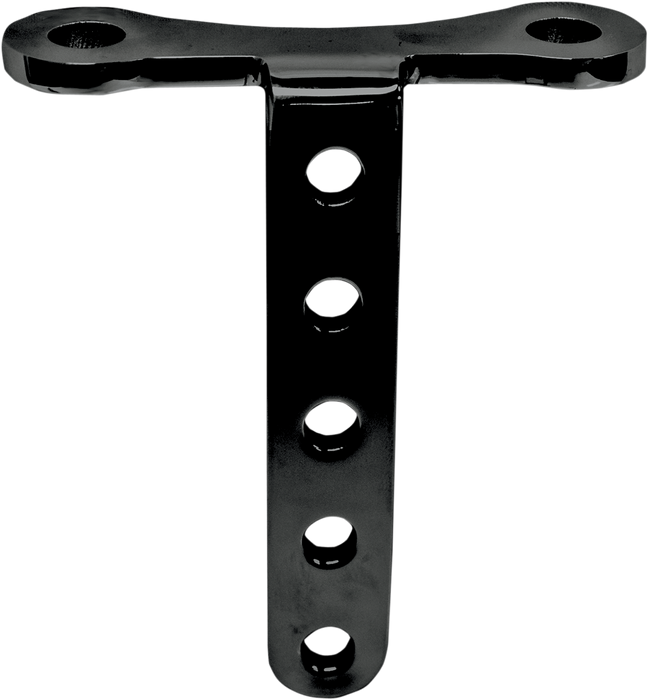 Headlight Mount - Black - Universal