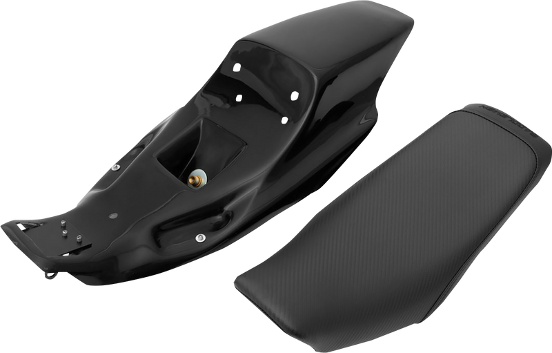 Eliminator Seat Kit - Carbon Fiber - XL '04-'20