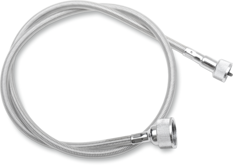 Transmission-Drive Speedometer Cable - 35" - Braided