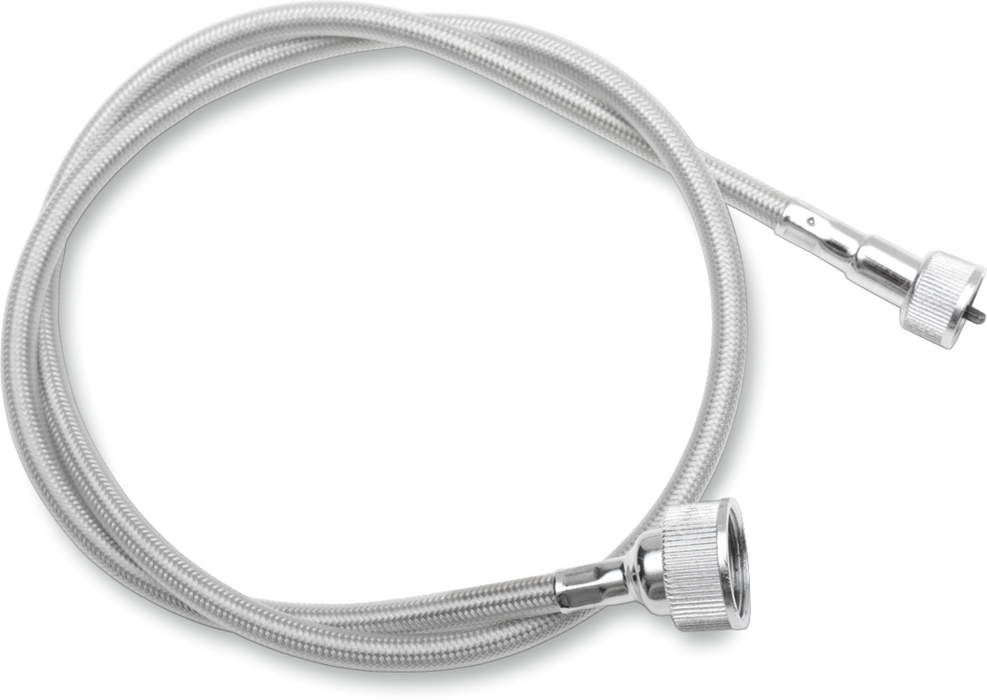 Transmission-Drive Speedometer Cable - 35" - Braided
