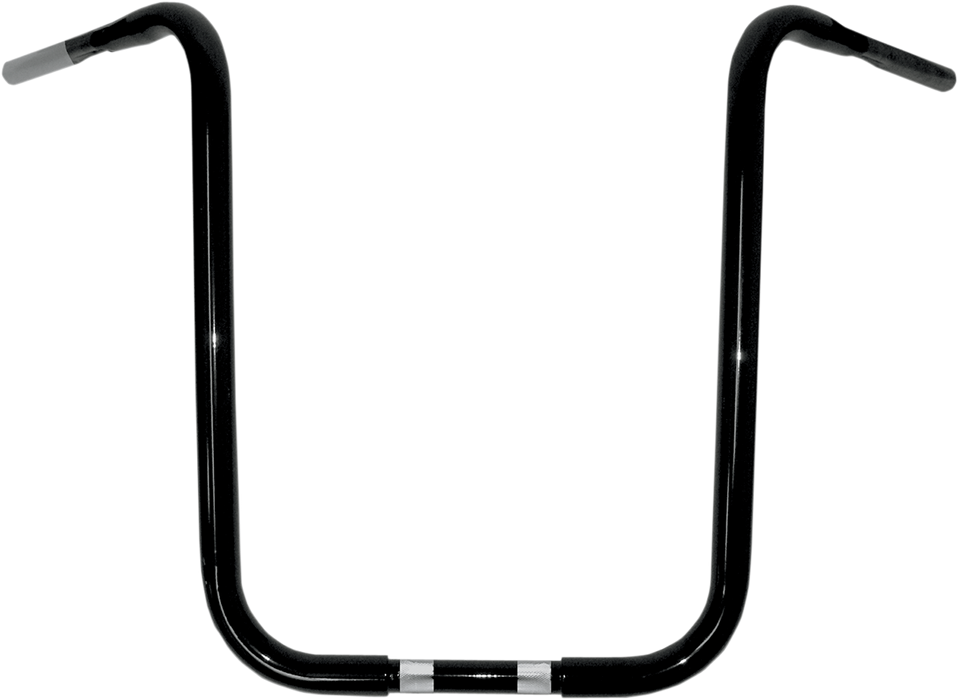 1-1/4" Buffalo Touring Handlebar - 16" - TBW - Black