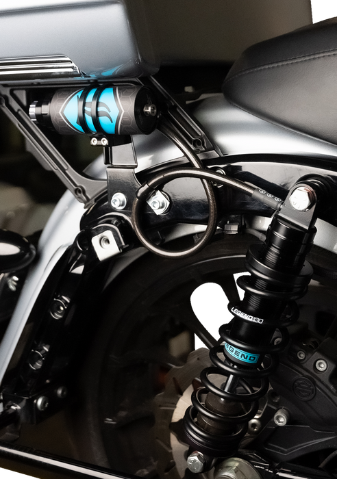 Legend REVO ARC RR External Mounting Brackets FLH (2009-22)