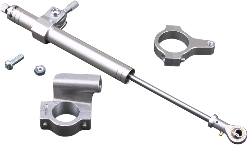 Steering Damper - Chrome - '84-'99 FXST