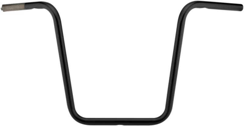 1" Handlebar - Ape Hanger - 16" - TBW - Flat Black