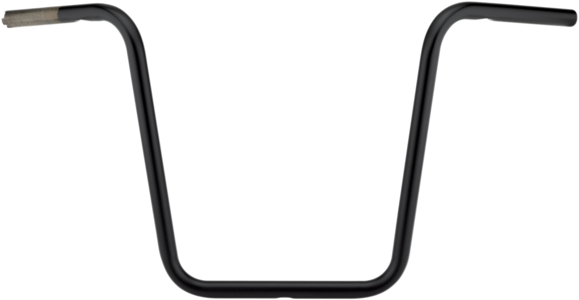 1" Handlebar - Ape Hanger - 16" - TBW - Flat Black