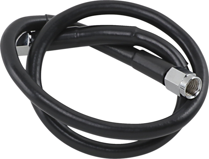 Universal Brake Line - Black - 23"