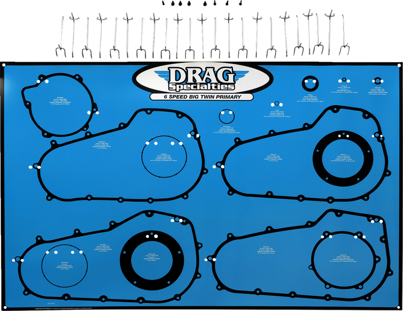 Gasket Board - 6 Speed
