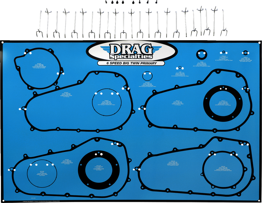Gasket Board - 6 Speed