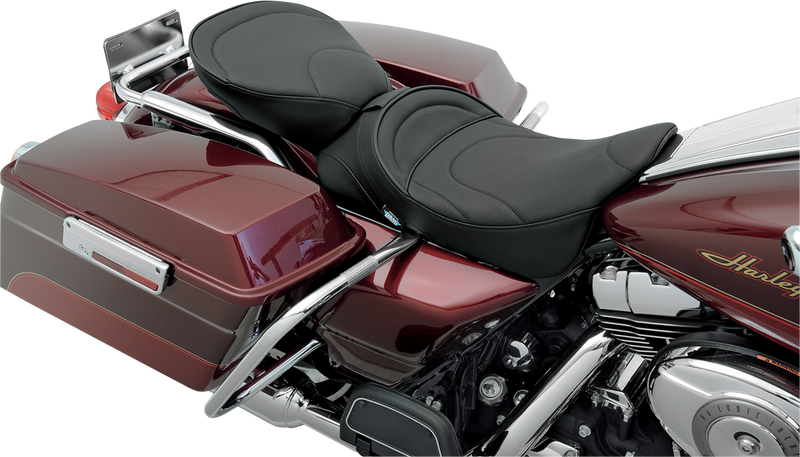 Pillion Seat - Mild Stitched - Wide - FL '99-'22