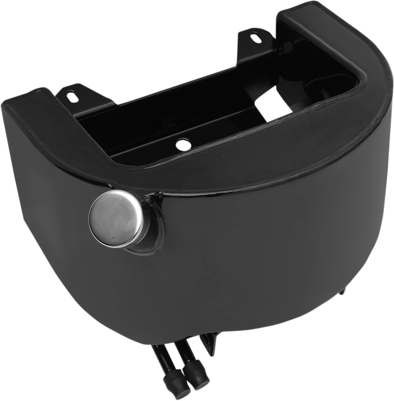 Side Fill Oil Tank - Gloss Black - 89'-99' Softail