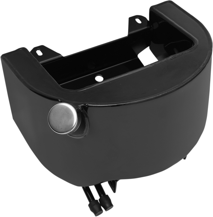 Side Fill Oil Tank - Gloss Black - 89'-99' Softail