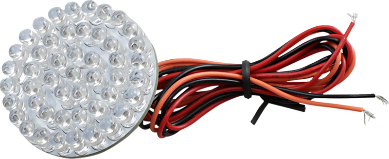 1.8" LED Universal Cluster - Red
