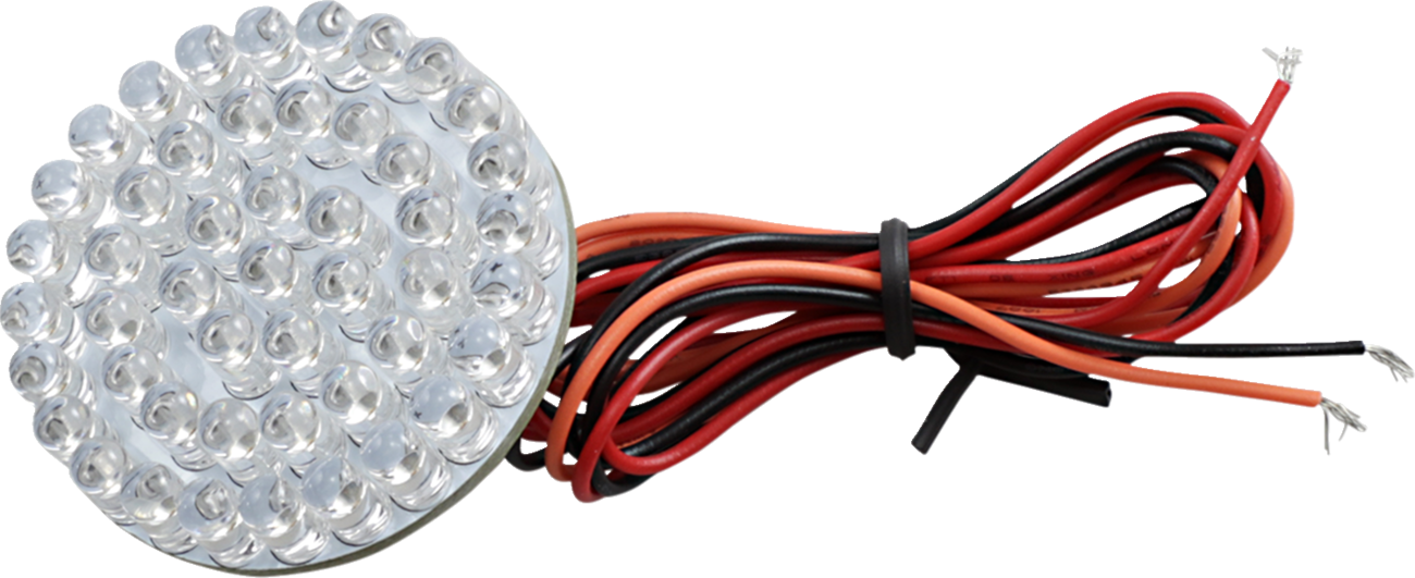 1.8" LED Universal Cluster - Red