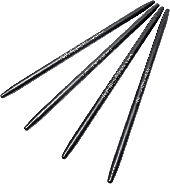 HP+® Pushrods - 0.020" Shorter than Stock - For 518 EVO Cam Grind Only - Evolution Big Twin