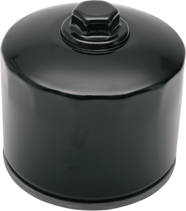 Oil Filter with Nut - Black