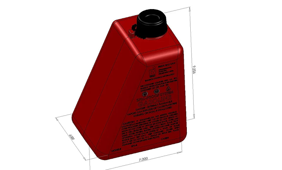 Harley davidson saddlebag gas can on sale