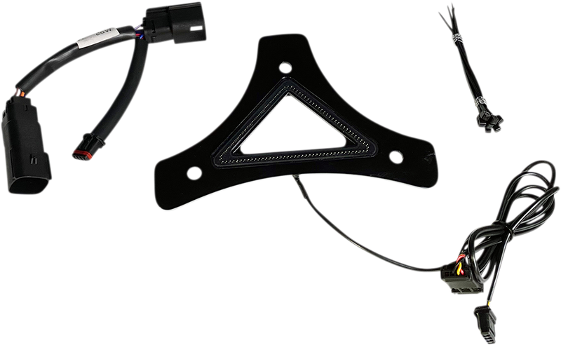 LED Backrest Light - Run/Brake - Black