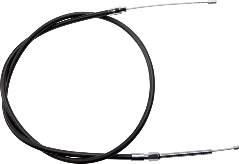High-Efficiency Black Vinyl Clutch Cable - 55"