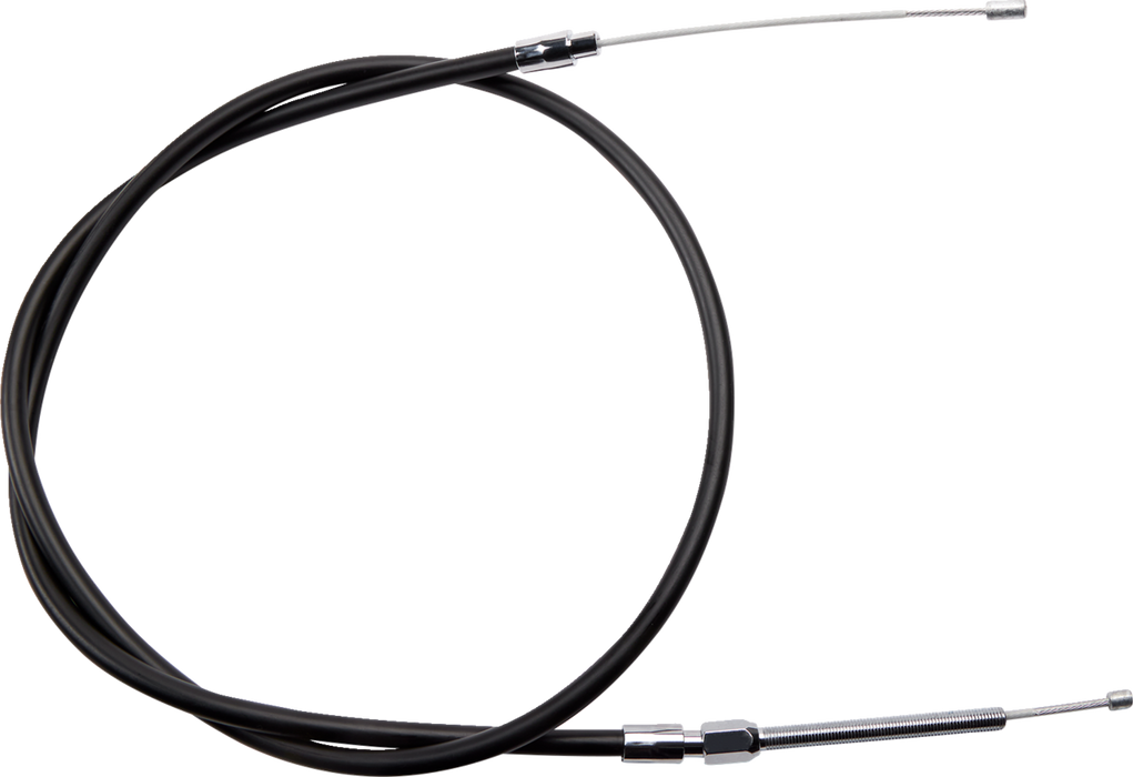 High-Efficiency Black Vinyl Clutch Cable - 55"