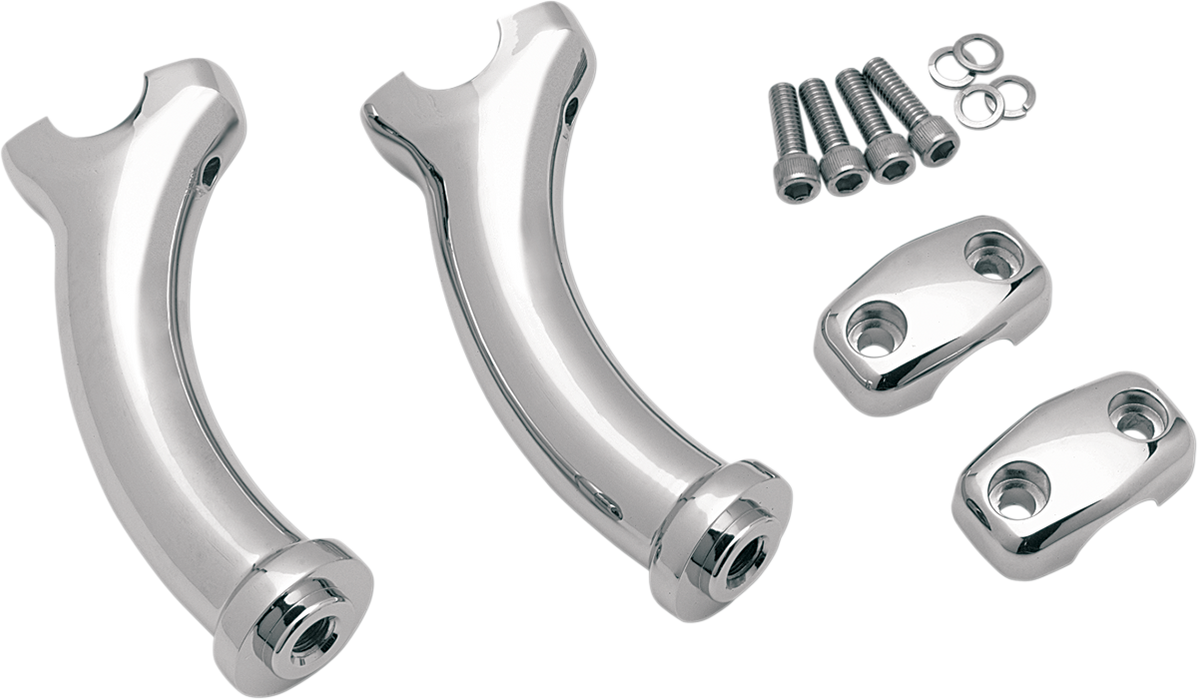 5-1/2" Deuce Style Handlebar Risers - 2"