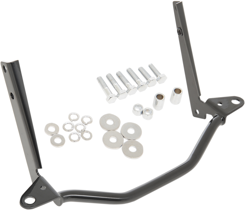 Spotlight Mount - Black - '00-'17 FLST