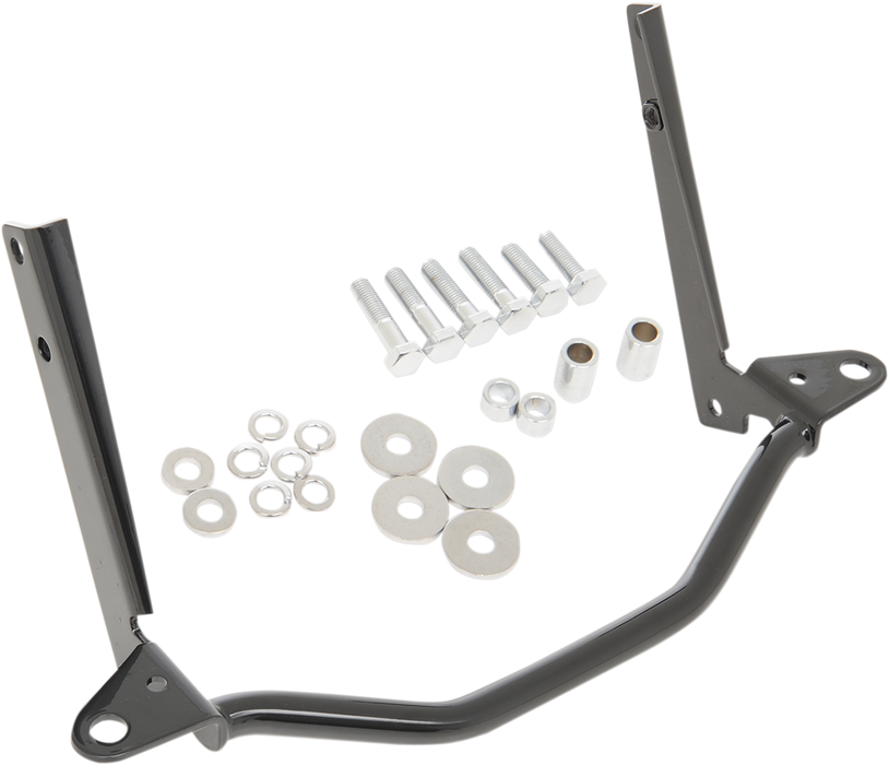 Spotlight Mount - Black - '00-'17 FLST