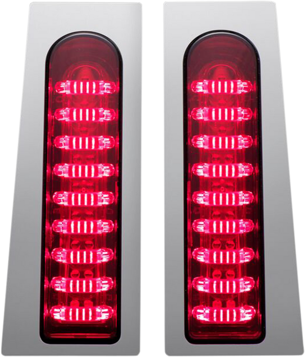 ProBEAM® Fillerz® Lights - Smoke - Chrome