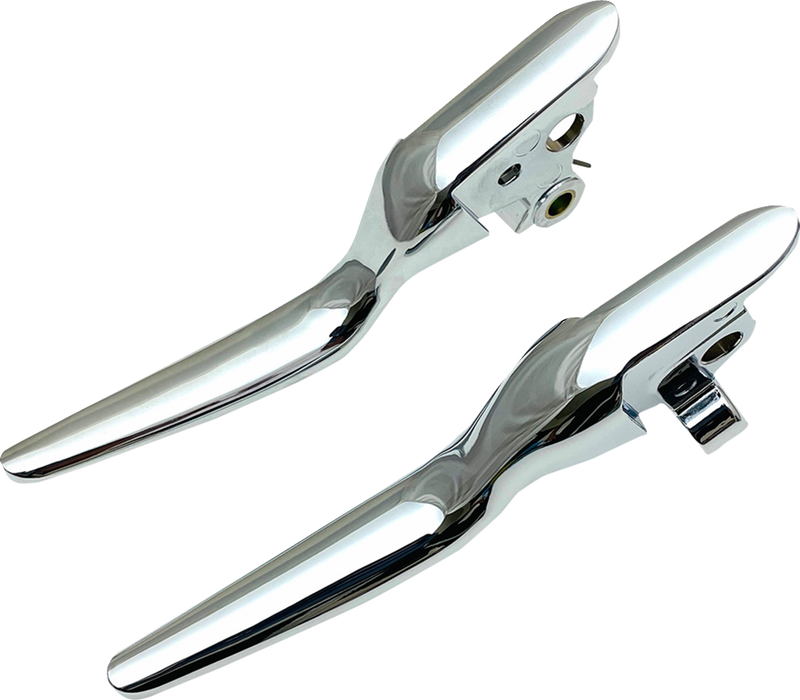 Custom Lever Set - LSR - Chrome