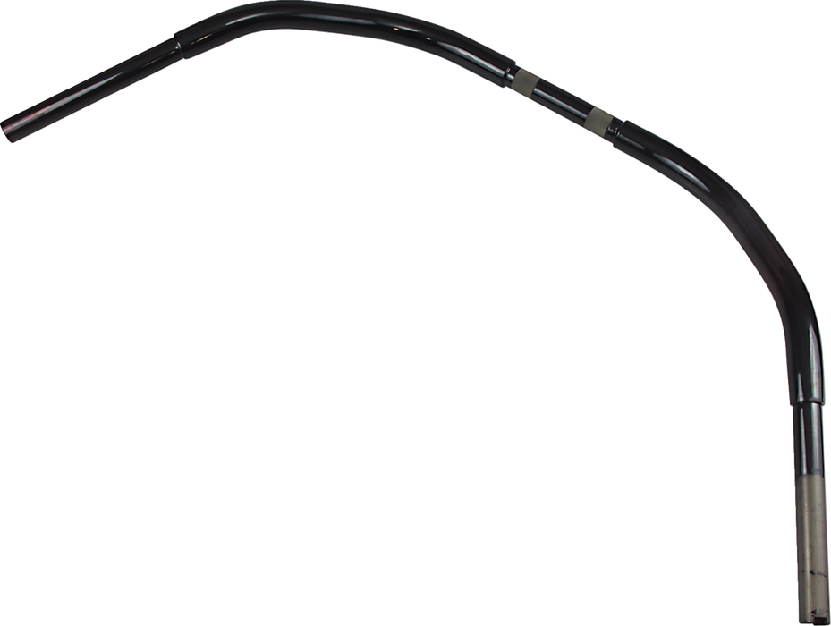 1-1/4" Buffalo Touring Handlebar - Beach - TBW - Black