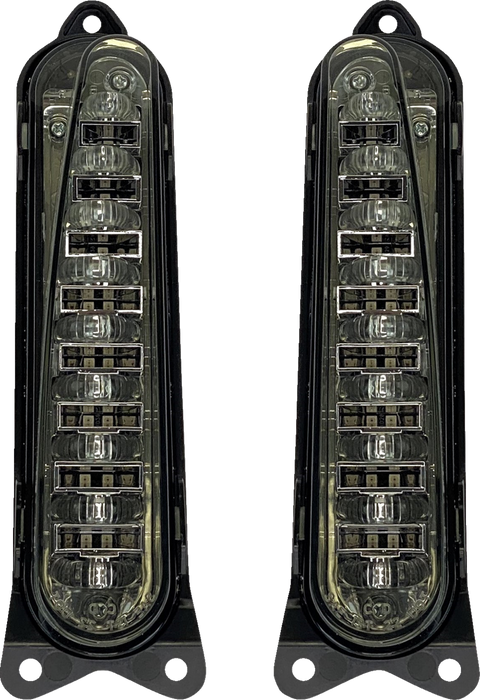 LED Taillight - Run/Brake/Turn - Smoke