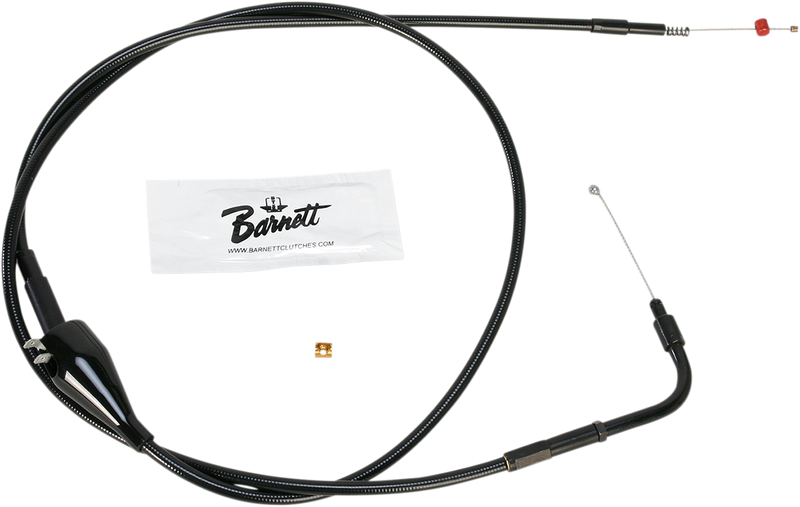 Stealth Series Idle Cable - +6" - '02-'07 FLH