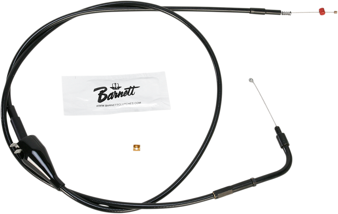 Stealth Series Idle Cable - +6" - '02-'07 FLH