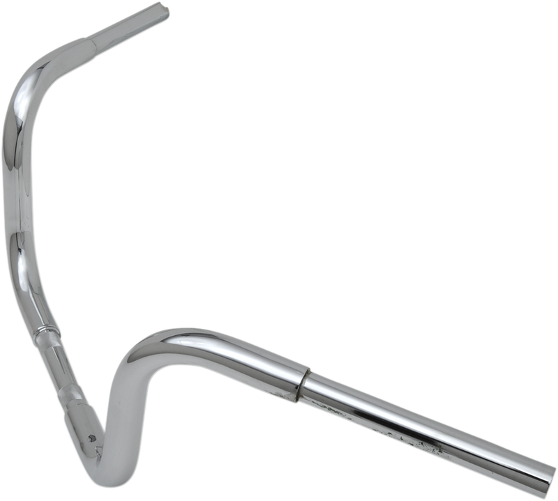 Handlebar - Buffalo - Ape Hanger - 8-1/2" - TBW - Chrome