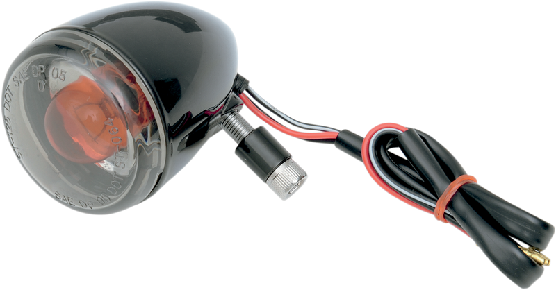Turn Signal - 1157 - Front - Gloss Black